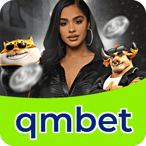 Material promocional do app qmbet — ilustração, não métricas auditadas nesta página